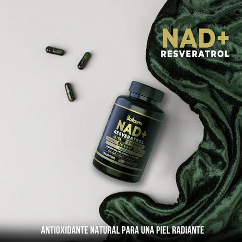NAD + RESVERATROL 1500mg