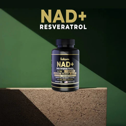 NAD + RESVERATROL 1500mg