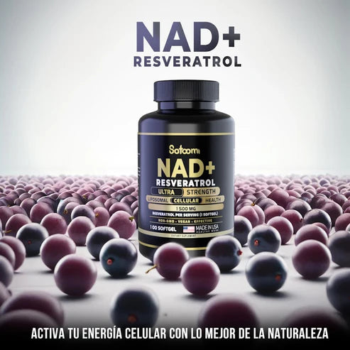 NAD + RESVERATROL 1500mg