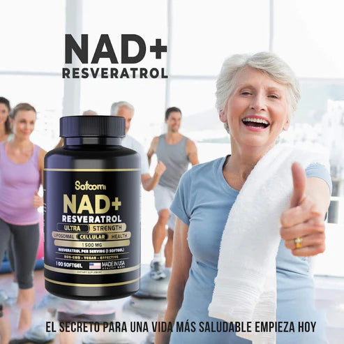 NAD + RESVERATROL 1500mg