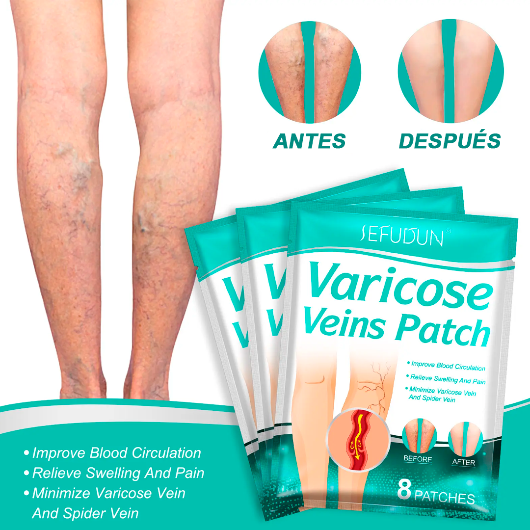 PARCHE PARA VARICES SEFUDUN