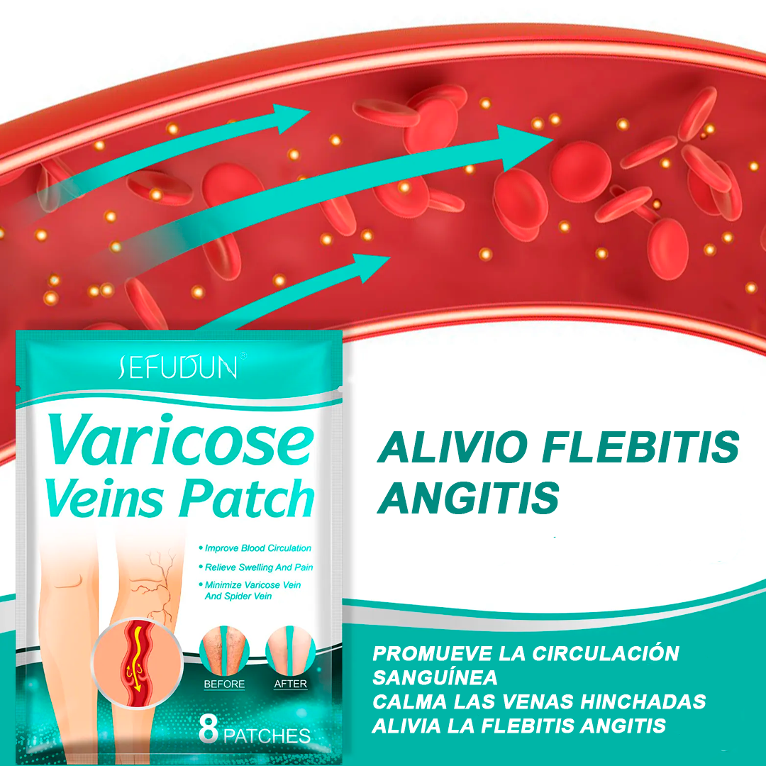 PARCHE PARA VARICES SEFUDUN