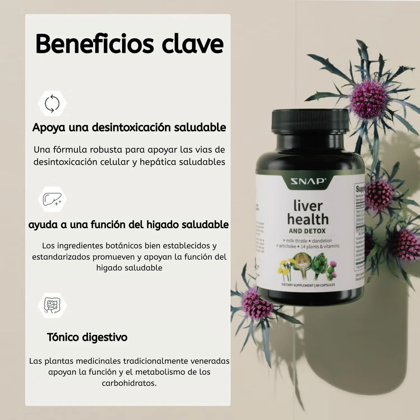 LIVER HEALTH®-DESINTOXICA TU HIGADO