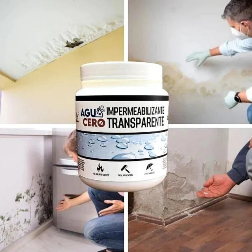 Agua cero Sellador impermeabilizante