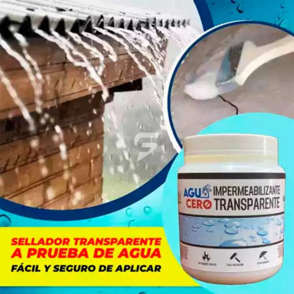 Agua cero Sellador impermeabilizante
