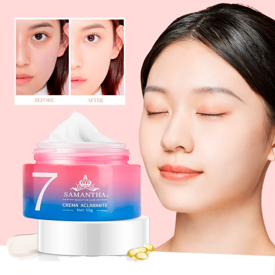 Crema Hidratante 7 Vegana Ácido Hialurónico