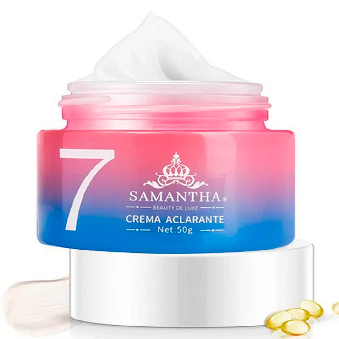 Crema Hidratante 7 Vegana Ácido Hialurónico