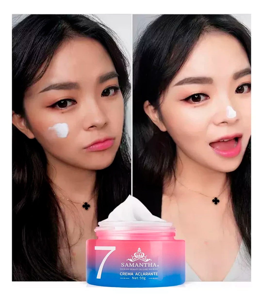Crema Hidratante 7 Vegana Ácido Hialurónico