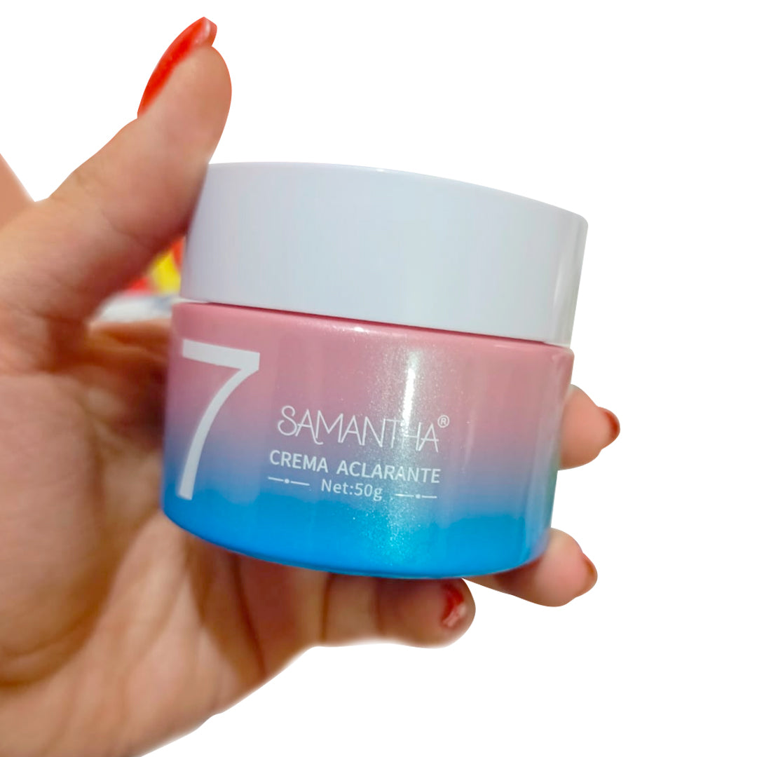 Crema Hidratante 7 Vegana Ácido Hialurónico