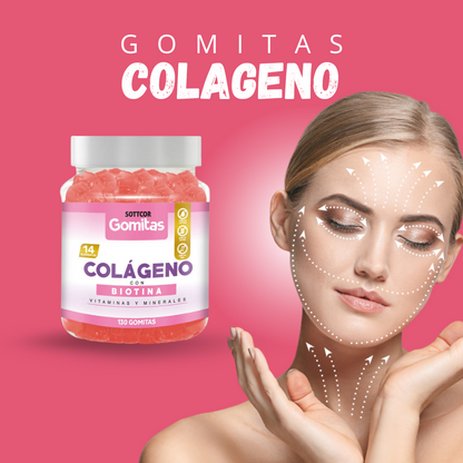 PROMO Gomitas de COLAGENO