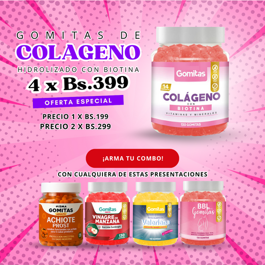 PROMO Gomitas de COLAGENO