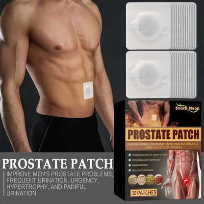 PARCHES HERBALES PROSTATE PATCH