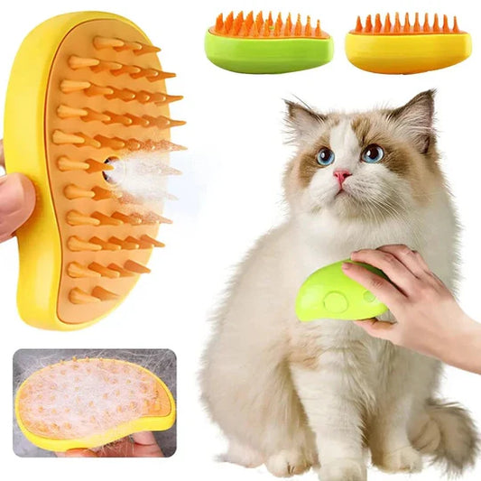 Cepillo de Vapor para Mascotas