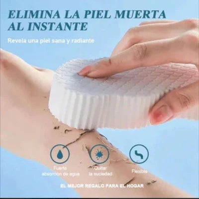 Pack de 4 esponjas mágicas de baño