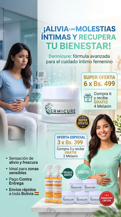 Crema Dermicure: La Fórmula Más Poderosa Contra Infecciones Genitales