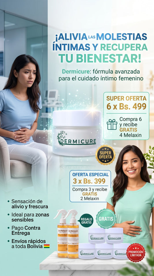 Crema Dermicure: La Fórmula Más Poderosa Contra Infecciones Genitales