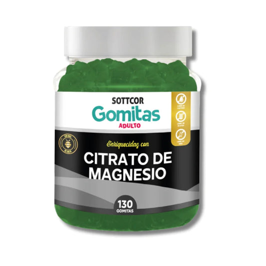 Gomitas de Citrato de Magnesio
