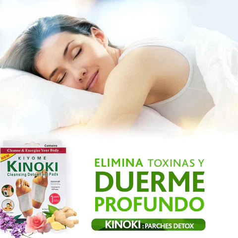 Parches Desintoxicantes KINOKI