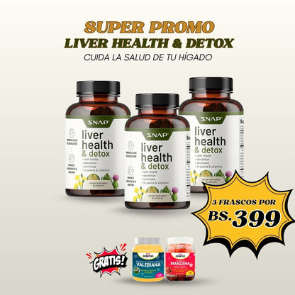 LIVER HEALTH®-DESINTOXICA TU HIGADO