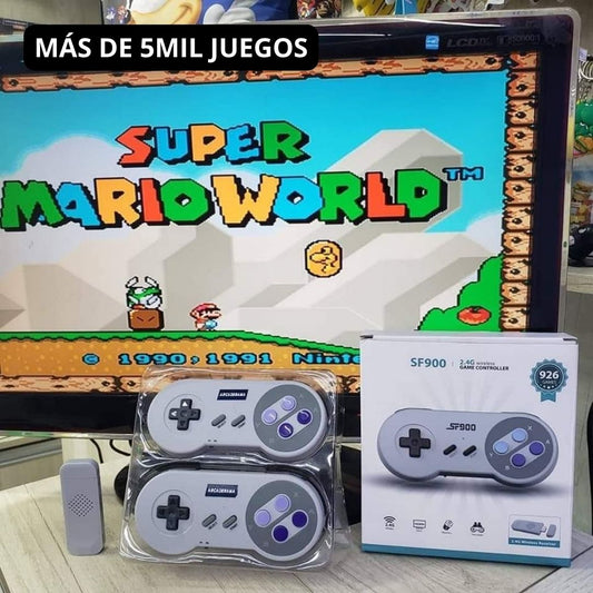 Super Nintendo SF900