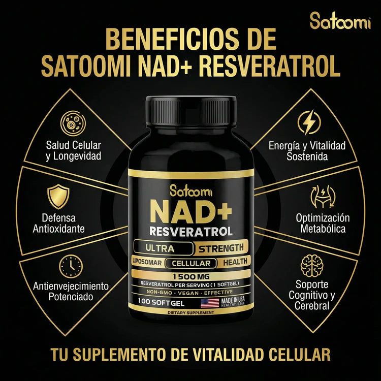 NAD + RESVERATROL 1500mg