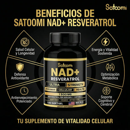 NAD + RESVERATROL 1500mg
